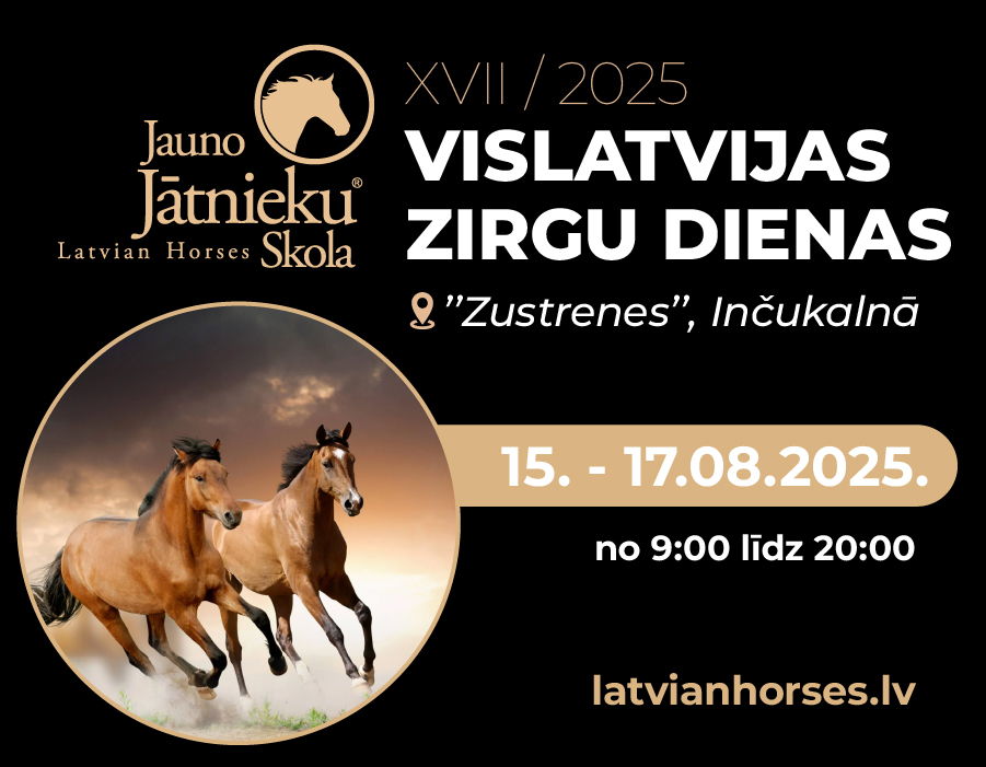 VISLATVIJAS ZIRGU DIENAS 2025