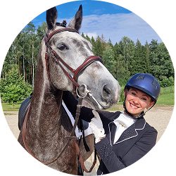 Krista Daukšte - trenere